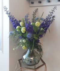 Flowers at Gresham House Wellness Cambridge
